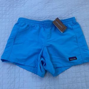 patagonia blue shorts